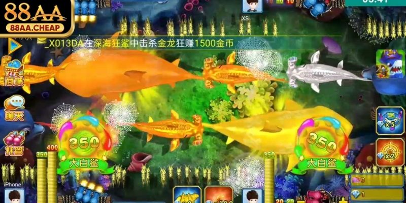 Cách tham gia chơi bắn cá không quá khó khăn