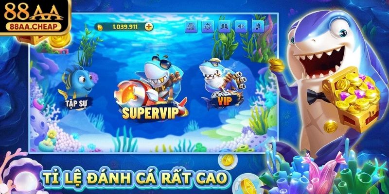 Cập nhật cách tham gia bắn cá đổi card cho người chơi