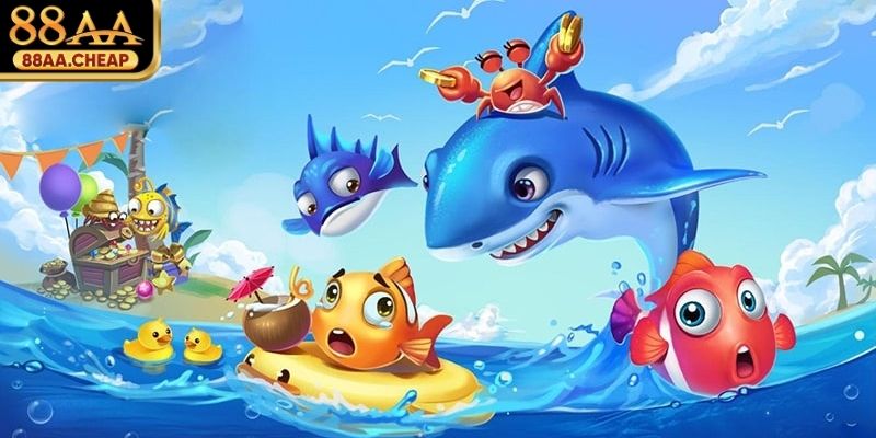 Game bắn cá H5 mang lại sự hấp dẫn khó cưỡng