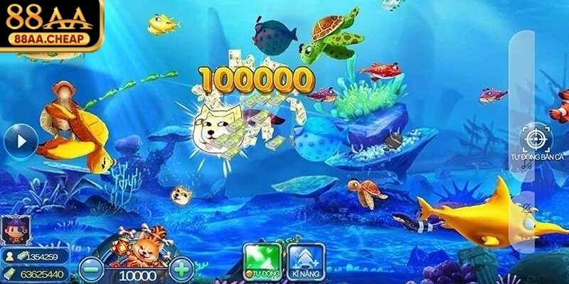 Mẹo xịn giúp bạn chơi bắn cá đổi card thắng lớn