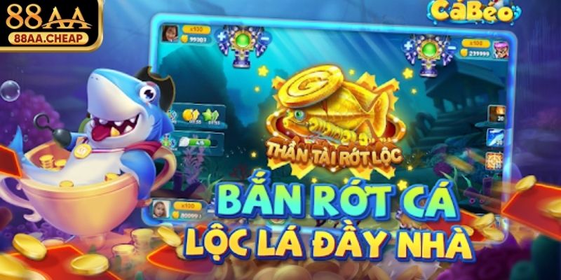Sơ lược về game bắn cá đổi card tại nhà cái 88AA