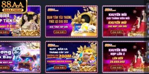 Thưởng 999K Nạp Lần Đầu - Khuyến Mãi Cực Chất Tại 88AA